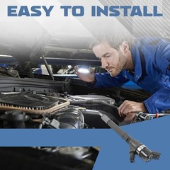 33800-27900 Diesel Fuel Injector, Compatible with Santa Fe Click Verna Lavita…