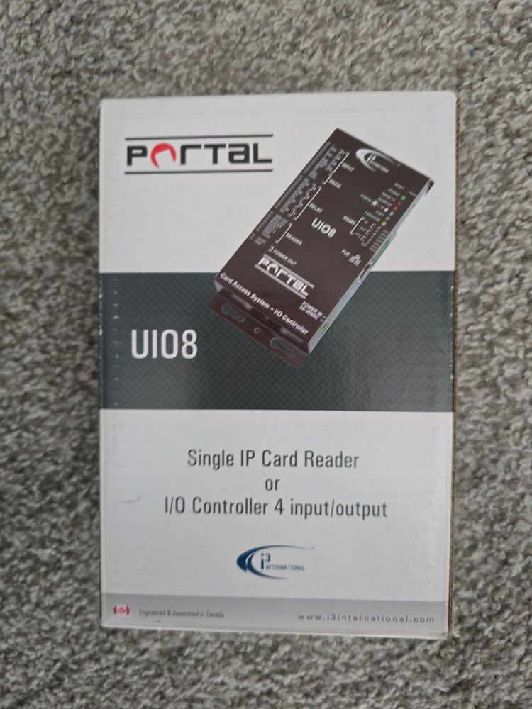 i3 INTERNATIONAL Universal Input Output Device U108