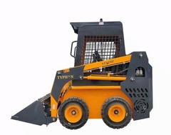 TYPHON STOMP 508 Mini Skid Steer Loader 35HP Gas EPA Engine FREE SHIPPING