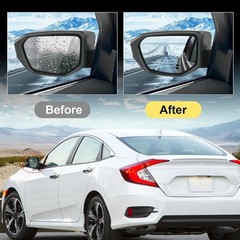 Door Mirror Left Driver Side Replacement for Honda Civic 2016-2021, Replace HO13