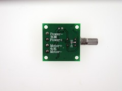 PWM Low Voltage Dc 1.8V 3V 5V 6V 12V 2A Motor Speed Controller (USA STOCK)