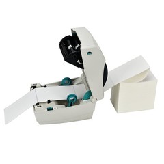 500-2000 Fanfold 4×6 Direct Thermal Shipping Mailing Postage Labels for Zebra