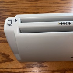 Pitney Bowes DF100 / Martin Yale PB FD10 Desktop Letter Folder No AC Adapter