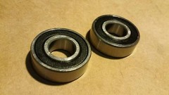 Delta 14″ bandsaw Upper wheel bearings (2) Delta part # 920-04-010-7273