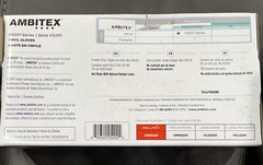 200-Ambitex Vinyl Gloves Powder Free- Foodservice Grade Disposable S Only