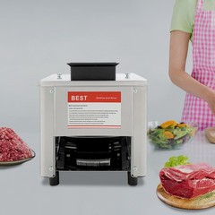 Commercial 850W Electric Meat Cutter Stainless Steel Slices Dice Cutting Machine