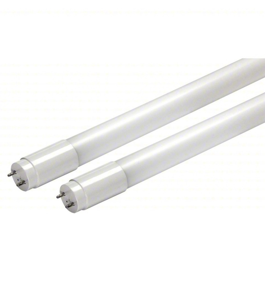 25- MAX-LITE 4ft LED T8 LED Light Bulb 15W 5000K Bypass 1 or 2 Pin