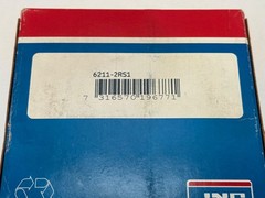 SKF 6211-2RS1 Bearing Rubber Seals 211 PP 6211-2RS 6211RS 55x100x21 mm