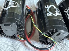 5 Venom 12V High Torque Brushed DC Motor/ Motors w/ Integrated CAN BCB-10001