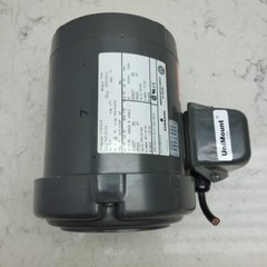US Motors U14S2ACR Unimount Motor 0.25 Hp 3-Phase 1750 Rpm Tefc Model F044 *USED