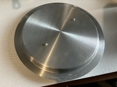 Update International ASP- Aluminum Fry Pot w/ Lid and Aluminum Perforated Basket