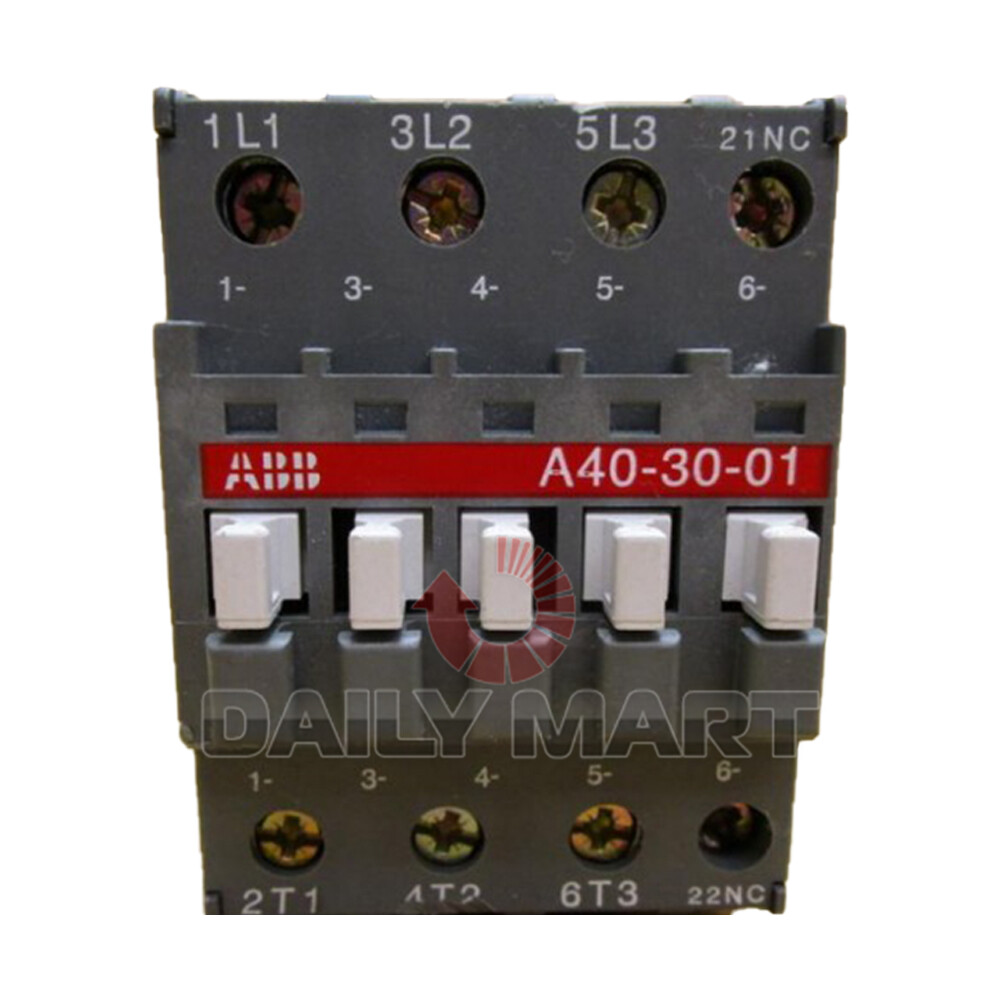 New In Box ABB A40-30-01 Contractor AC380V/110V/220V