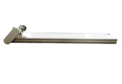 110V 59″L×7.8″W Electric PVC Belt Conveyor Transport Mesa Aluminum Body 66Lbs