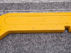Romac 9F5124 Scarifier Shank Fits Caterpillar RIPPER SCARIFIER 130G 140G 12G