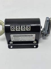Durant Digital Mechanical Stroke Counter, model #4-D-11-R, ratio 1:1, New NOS