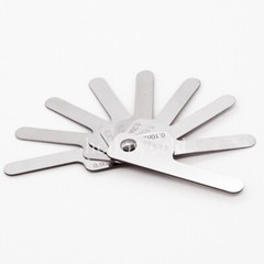 Dental Interproximal Reduction (IPR) Gauge Reciprocatin Measuring Ruler 0.6mm