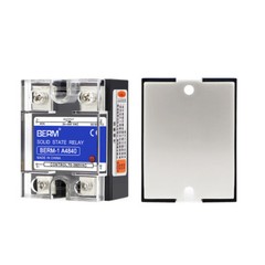 SSR-10/25/40/60/80/100AA Single Phase Solid State Relay Module SSR AC to AC