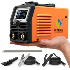 NEW HITBOX 2-in-1 200A Stick Welder 110V ARC MMA Lift TIG Welding Machine