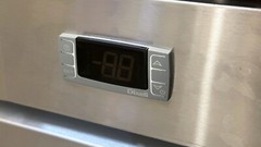 54″ Premium Commercial Reach-In Refrigerator Two Door Stainless Steel NSF ETL
