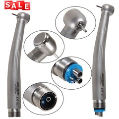 1-10* SANDENT Dental High Speed Handpiece Push Button Spray 2 /4Hole For NSK po