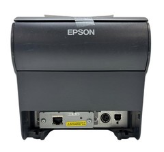 Epson M244A TM-T88V Gray Thermal POS Receipt Printer – Ethernet – No AC Adapter