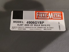 Fibre – Metal by Honeywell 4906GY Welding Helmet Grey