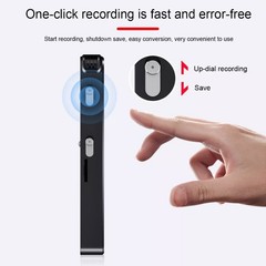 Mini Audio Recorder – HD Voice Activated Recorder with MP3 Playback 77x20mm