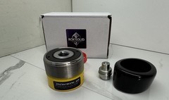 12 Ton Hollow Plunger 3/4-16 NF RS RCH120 0.31 Inch Stroke Hydraulic Cylinder