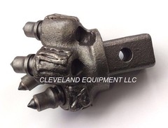 NEW CARBIDE ROCK AUGER BIT BULLET TOOTH FISHTAIL POINT / TIP