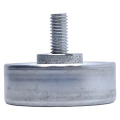Frantz 0046216023 Conveyor Skate Wheel ø2.65 OD, 0.81in Width, 425lb Capacity