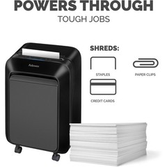Fellowes Powershred&reg; LX210 Micro-Cut Shredder [Black] (5015201)