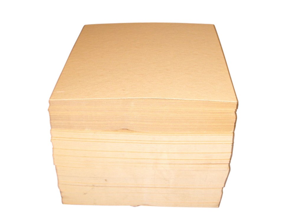 Cardboard Pads Insert Lot of 50 Light Weight,1 Side Stiffen 1 Side Soft 11″X 11″