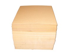 Cardboard Pads Insert Lot of 50 Light Weight,1 Side Stiffen 1 Side Soft 11″X 11″
