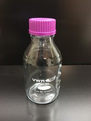 VWR Cat No 10754-818 Media Storage Bottles 500mL Lot 4 PCS