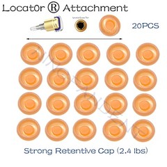 US Locator Tapered Abutment 1-5.0mm height for Zimmer TSV3.5 Mis Adin Implants