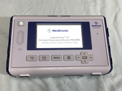 Medtronic Capnostream 35 EtCO2 PM35MN Monitor with battery