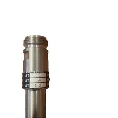 Weinschel Engineering 211-10 RF Power Attenuator 9.1-10.0-10.2 db @ 1-4-10 KMC