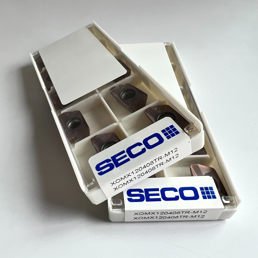 XOMX120408TR-M12,MK2050/ SECO Original genuine CNC alloy blade