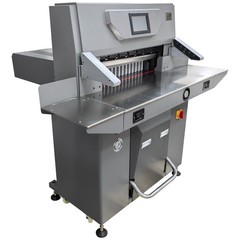 220V Commercial Electric Paper Cutter Hydraulic Paper Cutter 110V Heavy Duty Com