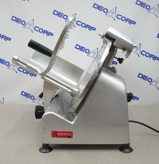 Avantco SL312 12″ Semi-Automatic Gravity Feed Meat Slicer 1/3 hp
