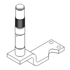 Center Steering Arm 532219M92 Fits Massey Ferguson 255 265 275 285 zbox_mpn_2989