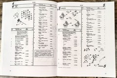 Kohler K241 10Hp Engine Generator Parts Catalog Manual #Tp-404-C
