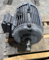 WEG 00718ET3EM213TW 7hp 3-Phase 208-230/460V General Purpose AC Motor