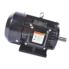 Electric Motor 3 Phase 3HP 1800 RPM 182T Frame 230/460 Volt 60 HZ TEFC Enclosure