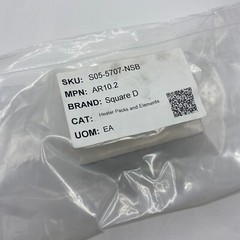 SQUARE D AR 10.20 OVERLOAD RELAY THERMAL UNIT NSB 58654 AR1020 MADE IN USA🔔