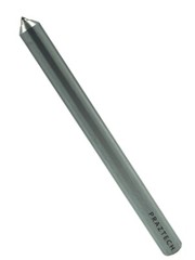 Rueda de afilar de punta única con punta cónica para aderezo de diamante de 2,00