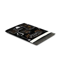 10×13 100 Coffee Bean Coffee Shop Designer Poly Mailers Shipping Envelopes Pr…