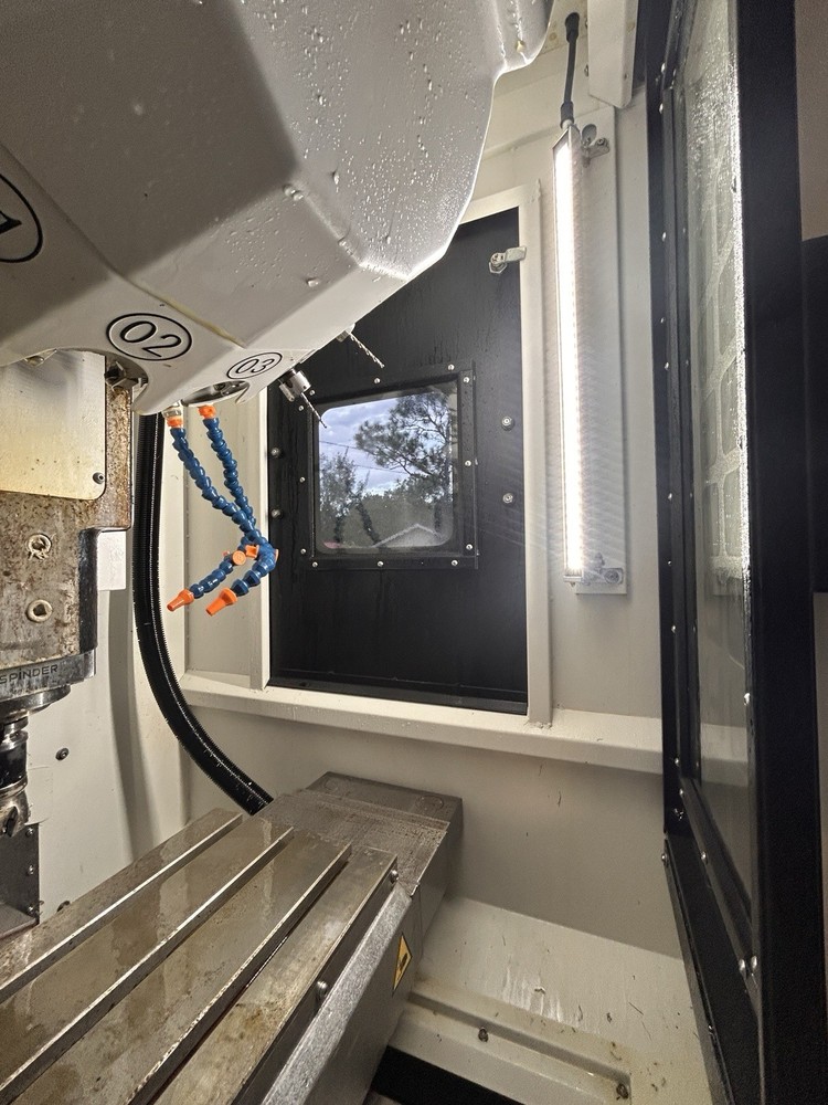 $22k, SYIL X5 CNC Vertical Milling Machine, BT30, 380V, 3HP, 10,000 RPM