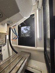 $22k, SYIL X5 CNC Vertical Milling Machine, BT30, 380V, 3HP, 10,000 RPM