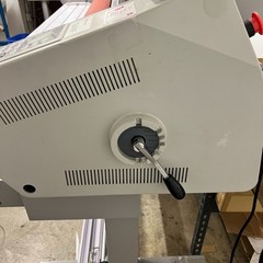 GBC 1244WF Wide Format Laminator – Works for Mounting, As‑Is for Parts/Repair